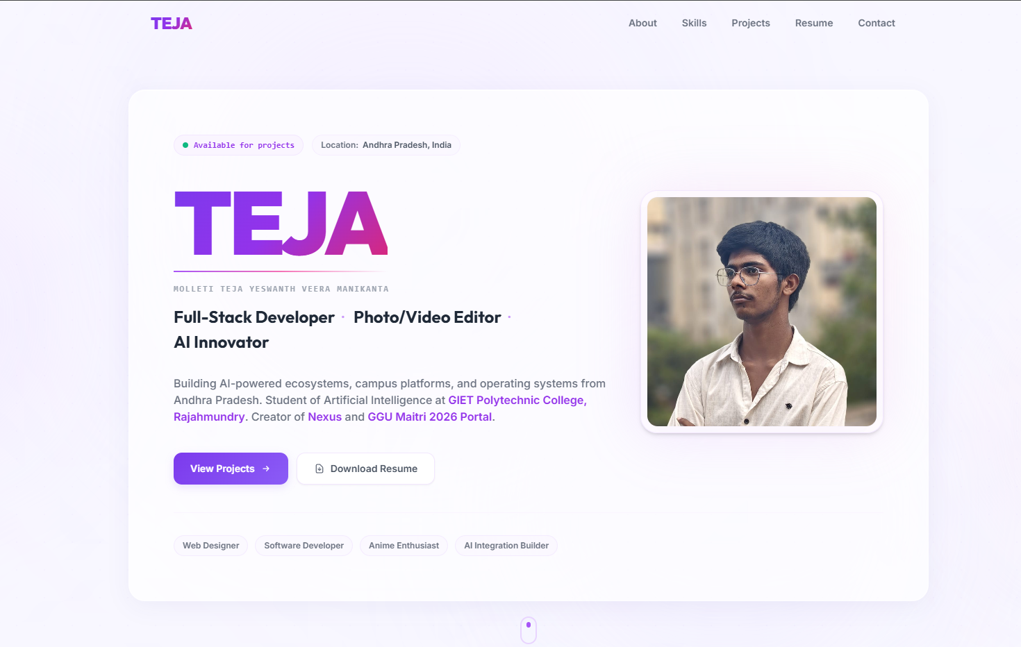 portfolio